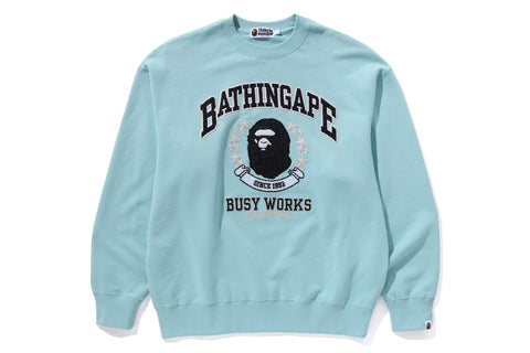 BATHING APE CREWNECK