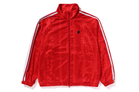 FANS SCARF TRACK JACKET