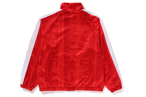 FANS SCARF TRACK JACKET