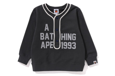 BAPE BASEBALL CREWNECK
