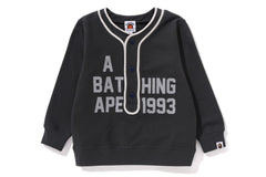 BAPE BASEBALL CREWNECK