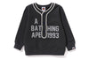 BAPE BASEBALL CREWNECK