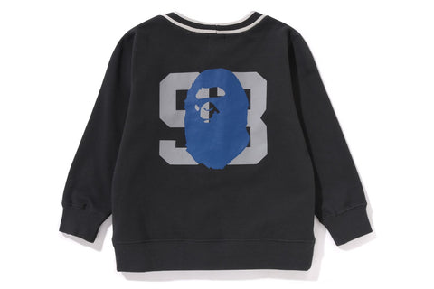 BAPE BASEBALL CREWNECK