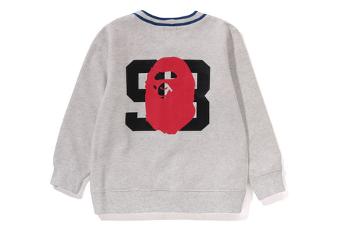 BAPE BASEBALL CREWNECK