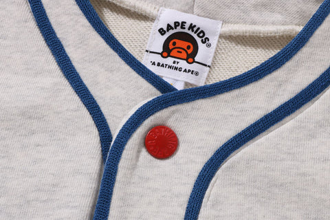 BAPE BASEBALL CREWNECK