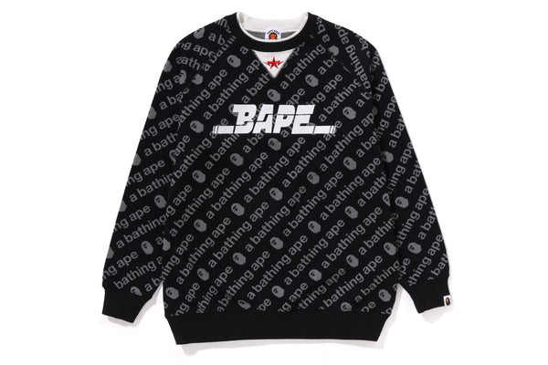 A BATHING APE スウェット ブラック BAPE STA 旧タグ s-l1200.jpg