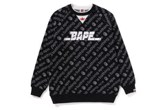 A BATHING APE TWIN STA CREWNECK