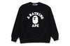 COLLEGE RELAXED FIT CREWNECK SWEATSHIRT
