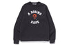 A RISING BAPE SWEATSHIRT