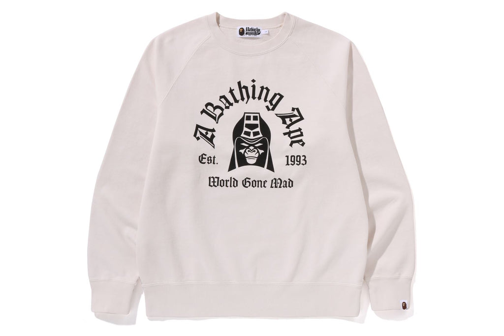 WASHED EFFECT SWEATSHIRT