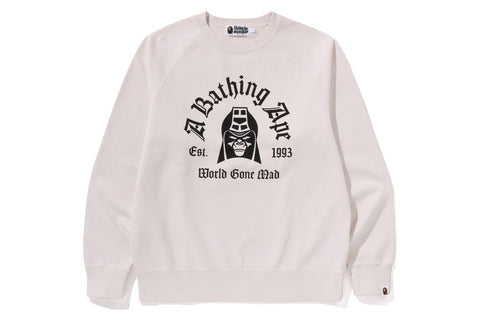 WASHED EFFECT SWEATSHIRT