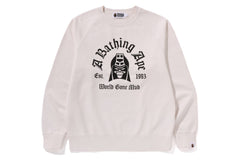 WASHED EFFECT SWEATSHIRT