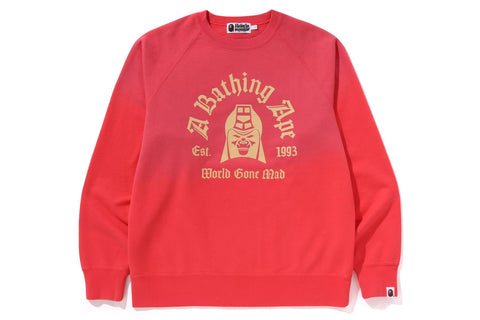 WASHED EFFECT SWEATSHIRT
