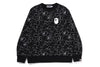 NEON CAMO CREWNECK SWEATSHIRT