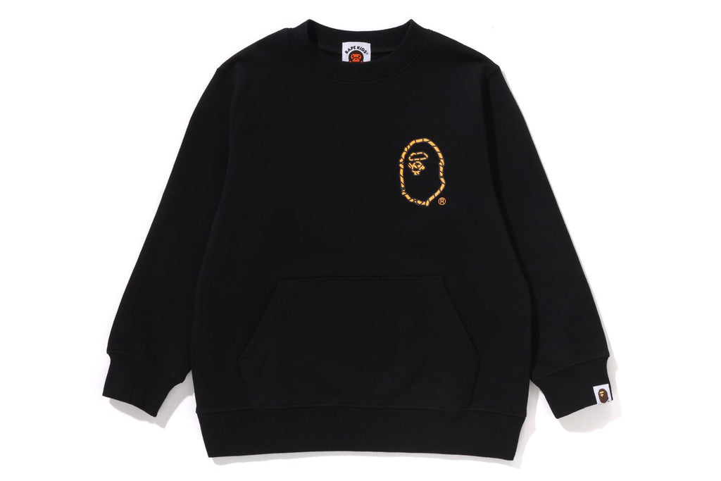 APE ROPE CREWNECK SWEATSHIRT
