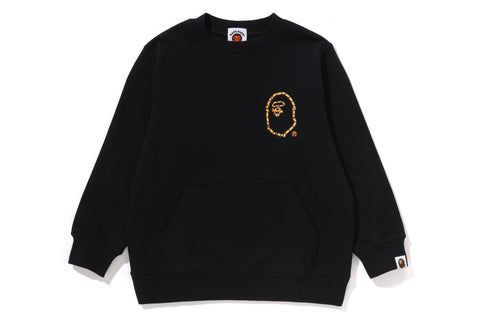 APE ROPE CREWNECK SWEATSHIRT