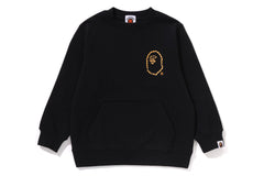 APE ROPE CREWNECK SWEATSHIRT