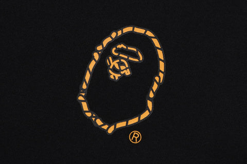 APE ROPE CREWNECK SWEATSHIRT