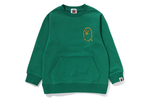 APE ROPE CREWNECK SWEATSHIRT
