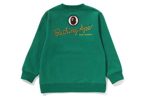 APE ROPE CREWNECK SWEATSHIRT