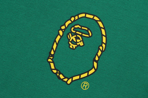 APE ROPE CREWNECK SWEATSHIRT