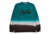 GRADATION BAPE CREWNECK SWEATSHIRT