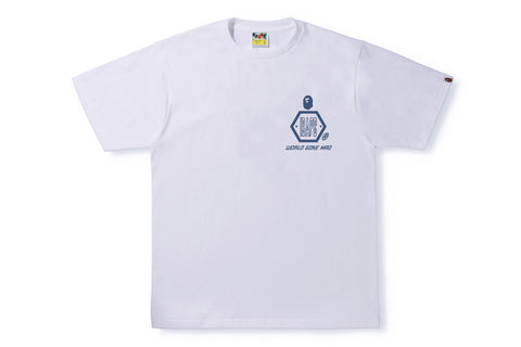 SAND CAMO MAD FACE TEE