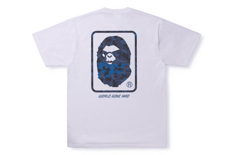 SAND CAMO MAD FACE TEE