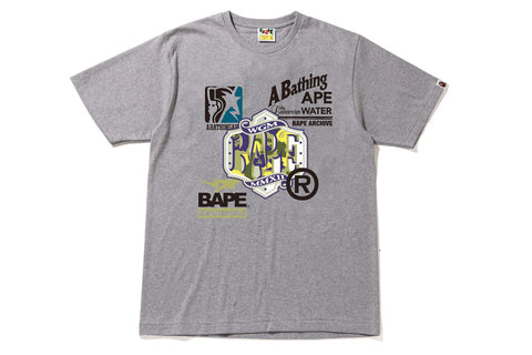 BAPE ARCHIVE GRAPHIC TEE #10