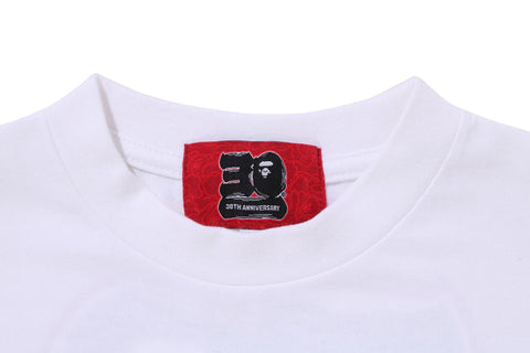 BAPE KIDS BAPE 30TH ANNIV. APE HEAD TEE SET