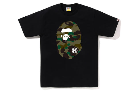 1ST CAMO BIG APE HEAD TEE