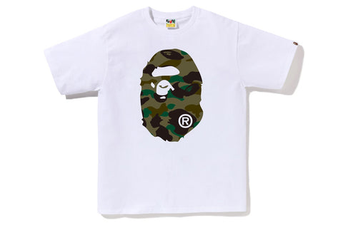 1ST CAMO BIG APE HEAD TEE