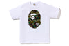 1ST CAMO BIG APE HEAD TEE
