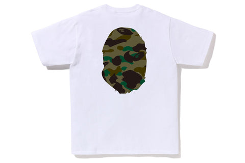 1ST CAMO BIG APE HEAD TEE