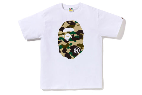 1ST CAMO BIG APE HEAD TEE