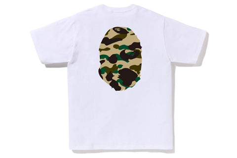 1ST CAMO BIG APE HEAD TEE