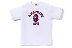 COLOR CAMO CRAZY COLLEGE TEE