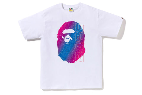 BAPE ELECTRO NEON TEE