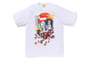 JAPAN CULTURE APE HEAD TEE