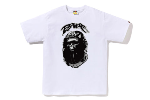 APE HEAD GRAFFITI TEE