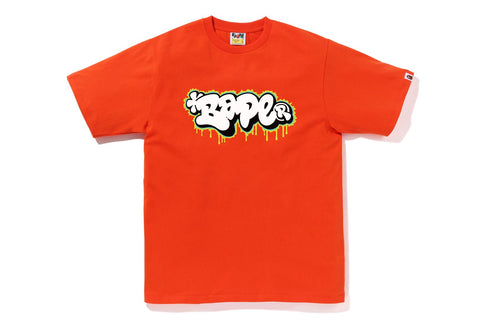 BAPE GRAFFITI LOGO TEE