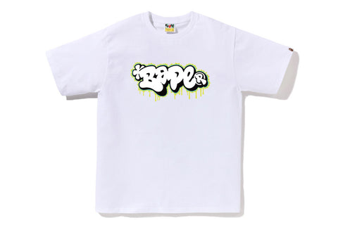 BAPE GRAFFITI LOGO TEE