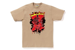 BAPE GRAFFITI WGM TEE