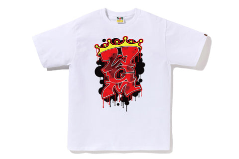 BAPE GRAFFITI WGM TEE