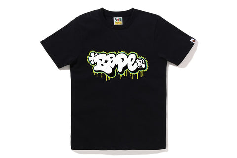 BAPE GRAFFITI LOGO TEE