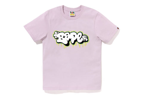 BAPE GRAFFITI LOGO TEE