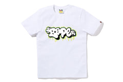 BAPE GRAFFITI LOGO TEE