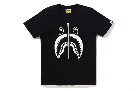 CRYSTAL STONE SHARK TEE