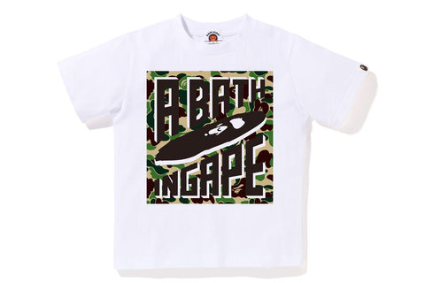 ABC CAMO A BATHING APE TEE