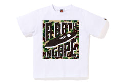 ABC CAMO A BATHING APE TEE